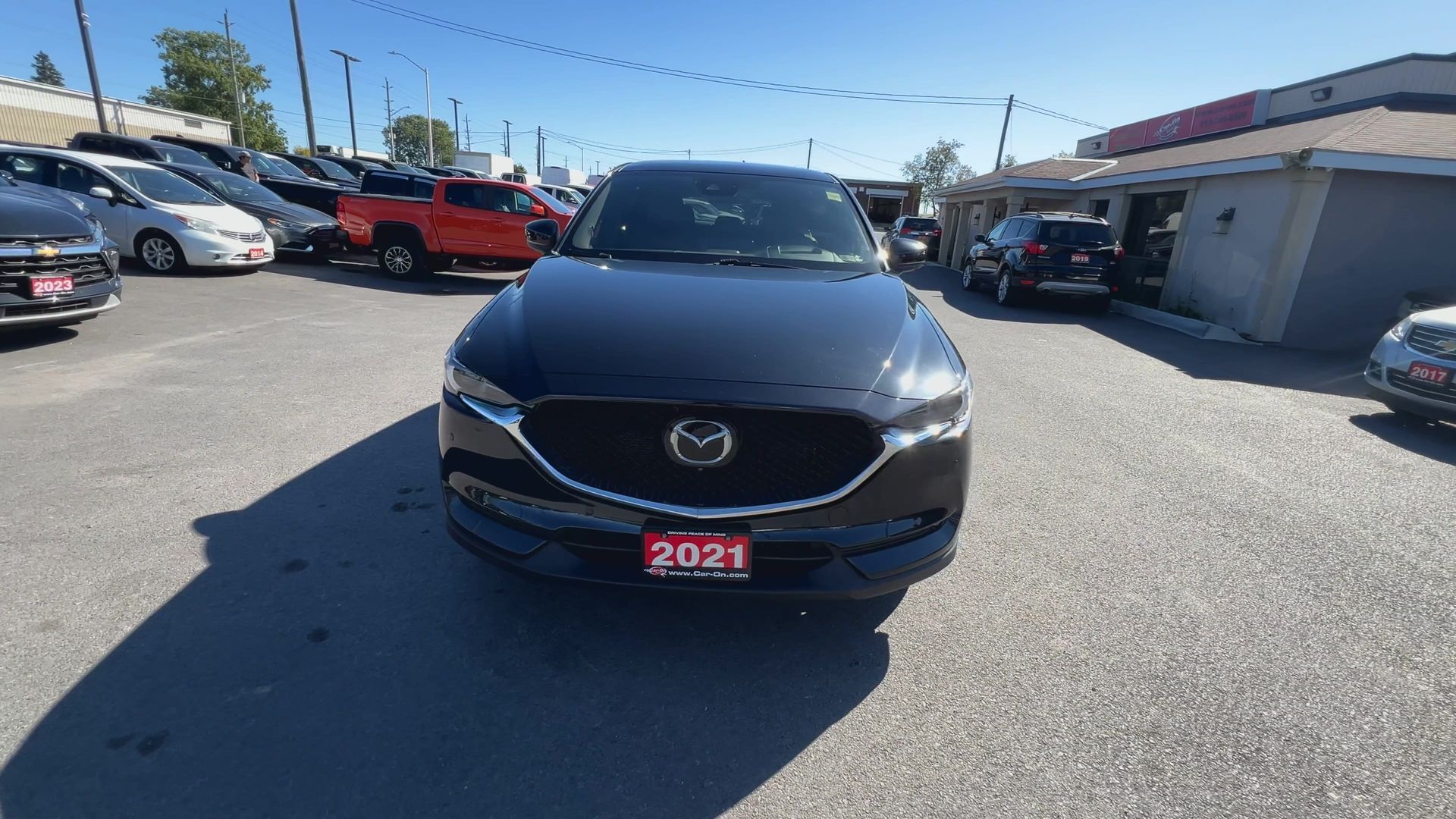Mazda CX-5 2021