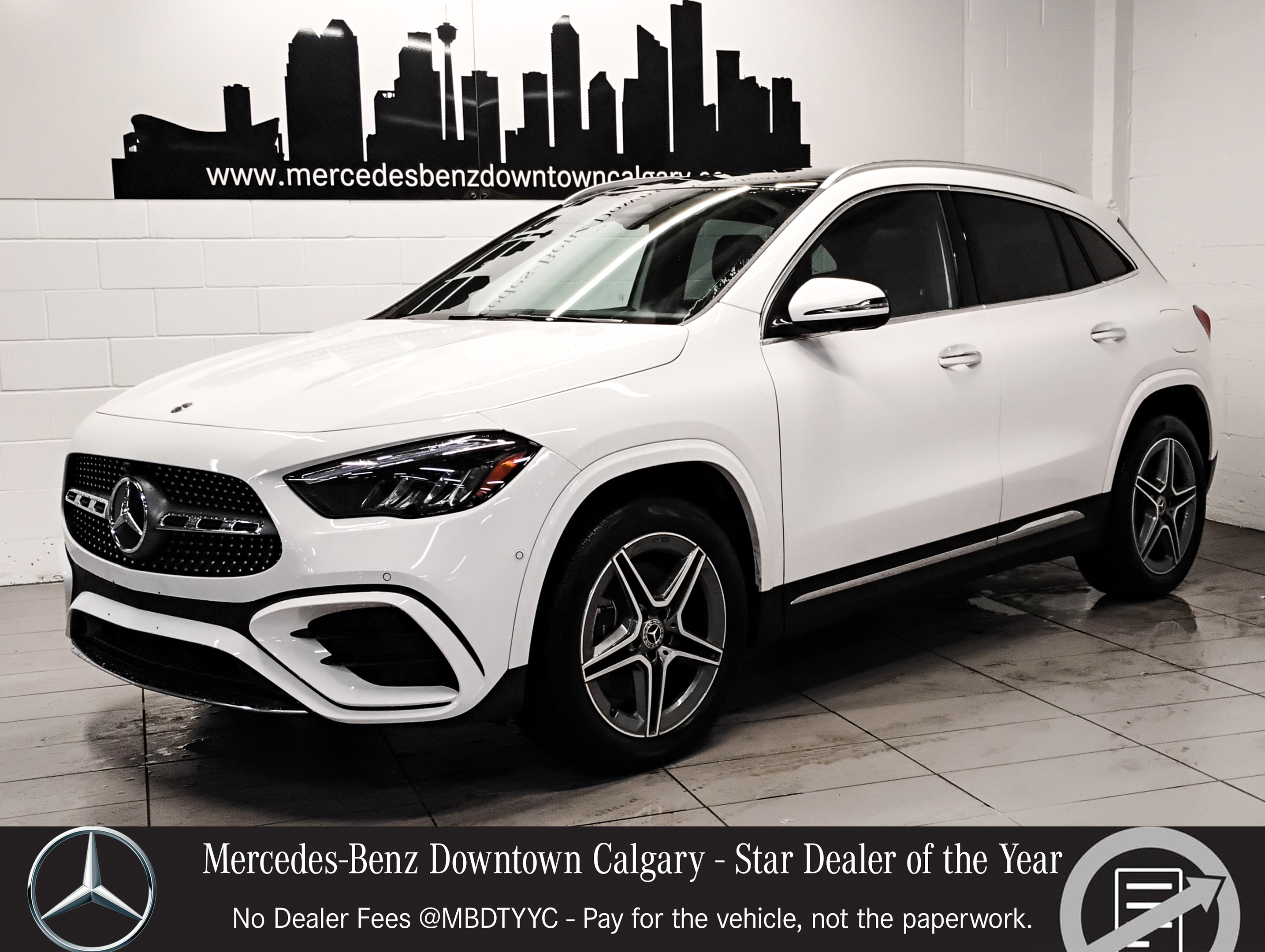 Mercedes-Benz GLA 2025