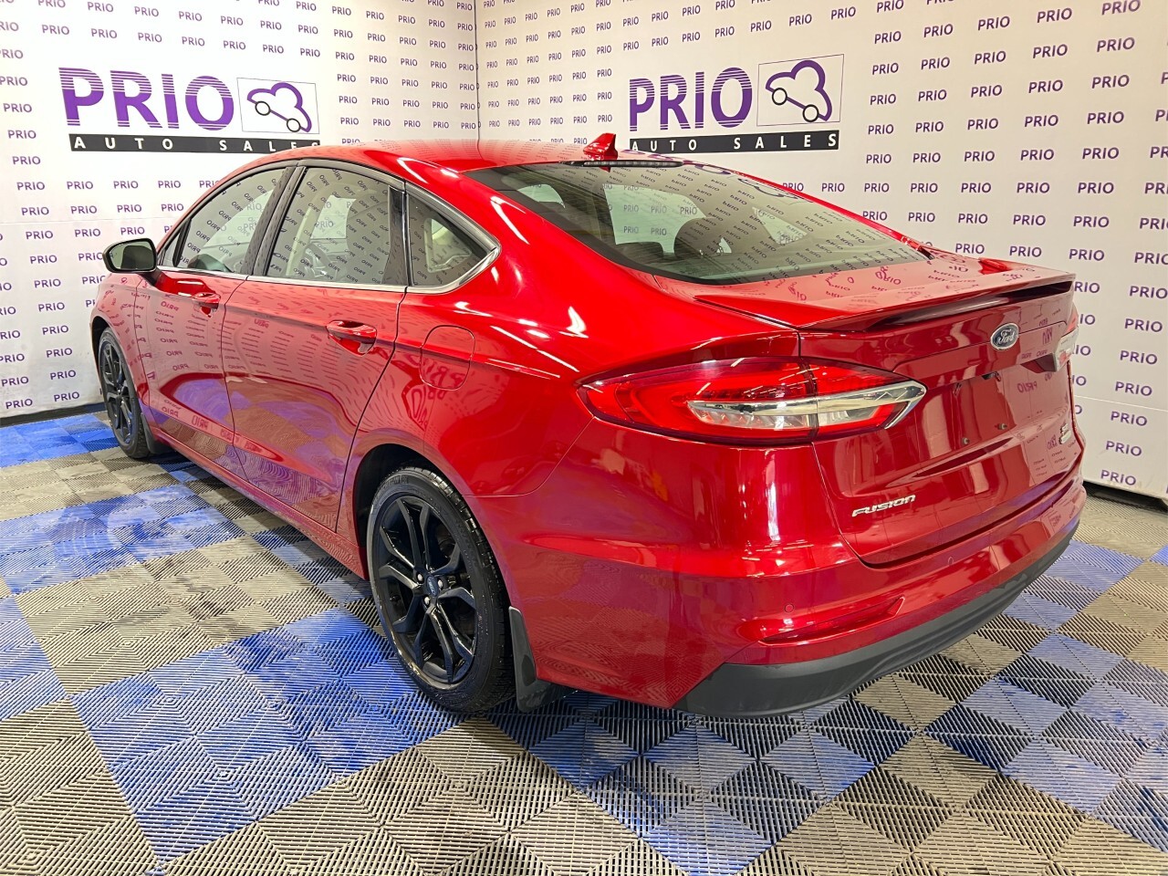 Ford Fusion 2020