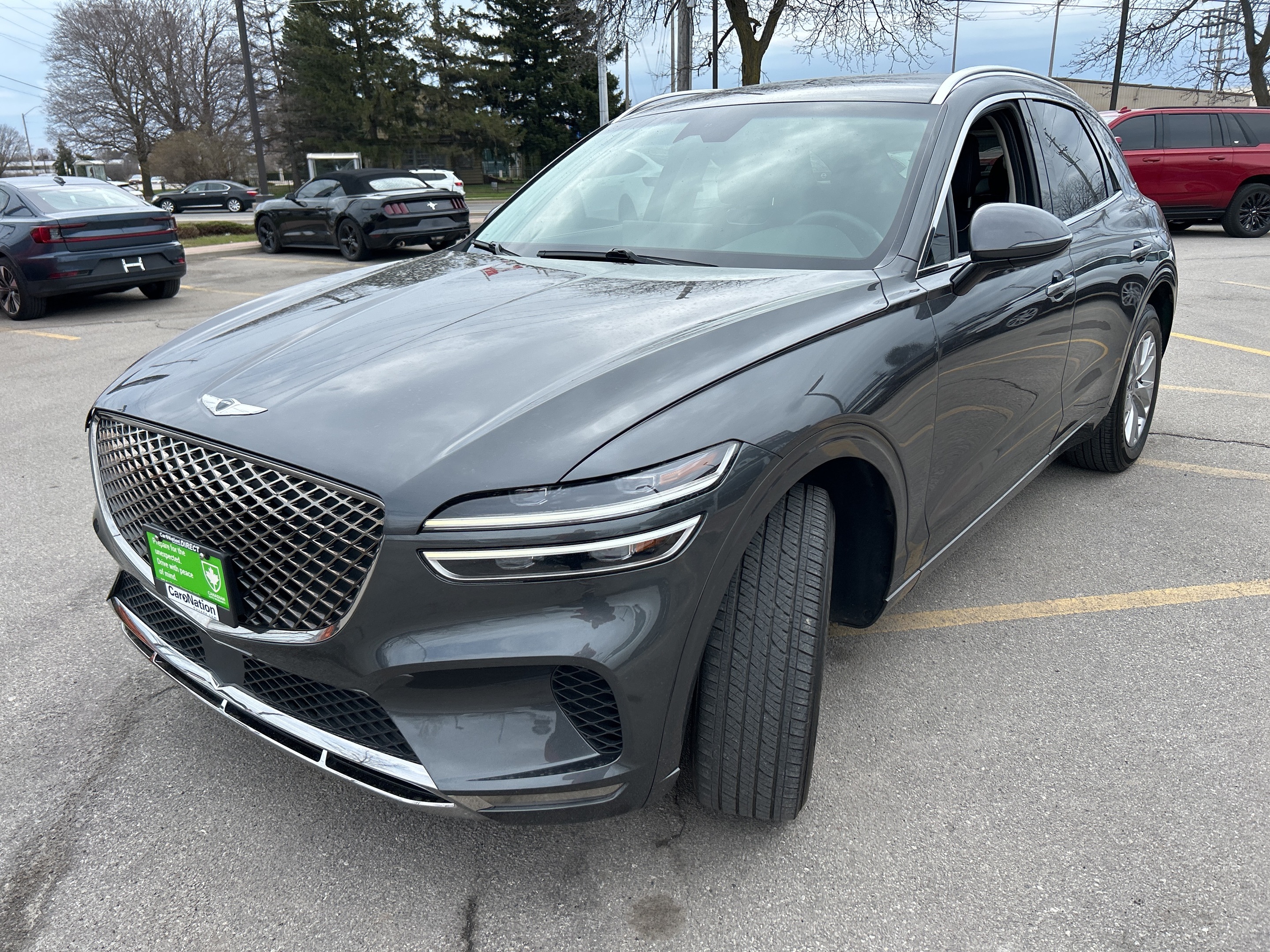 Genesis GV70 2022