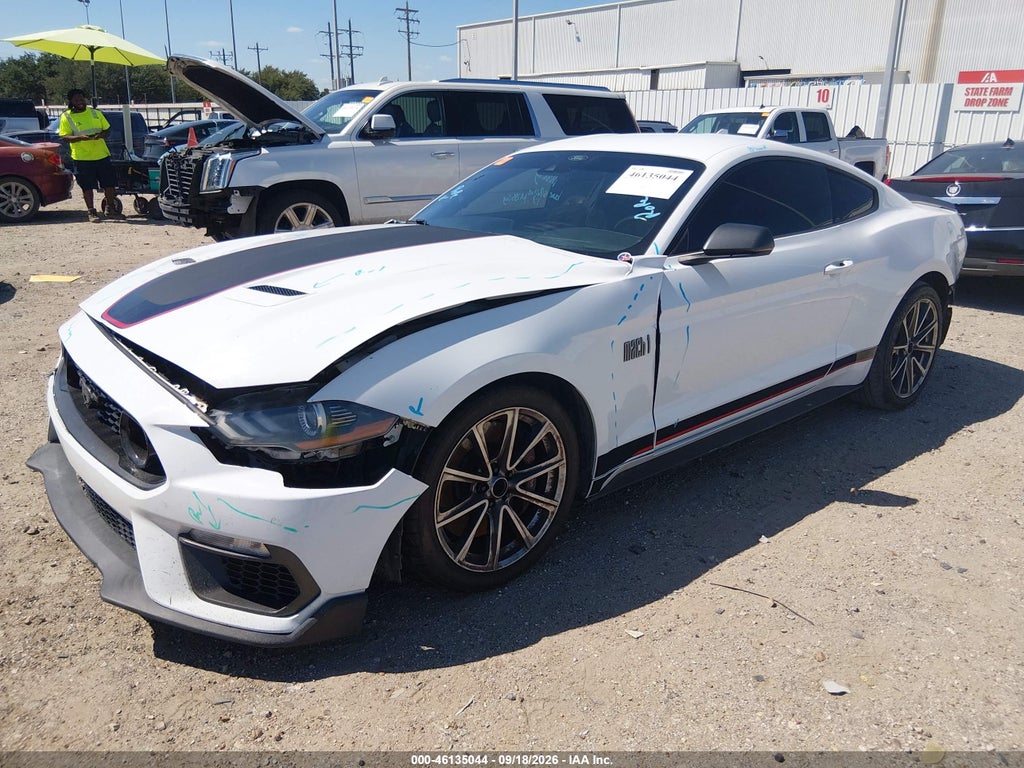 Ford Mustang 2022