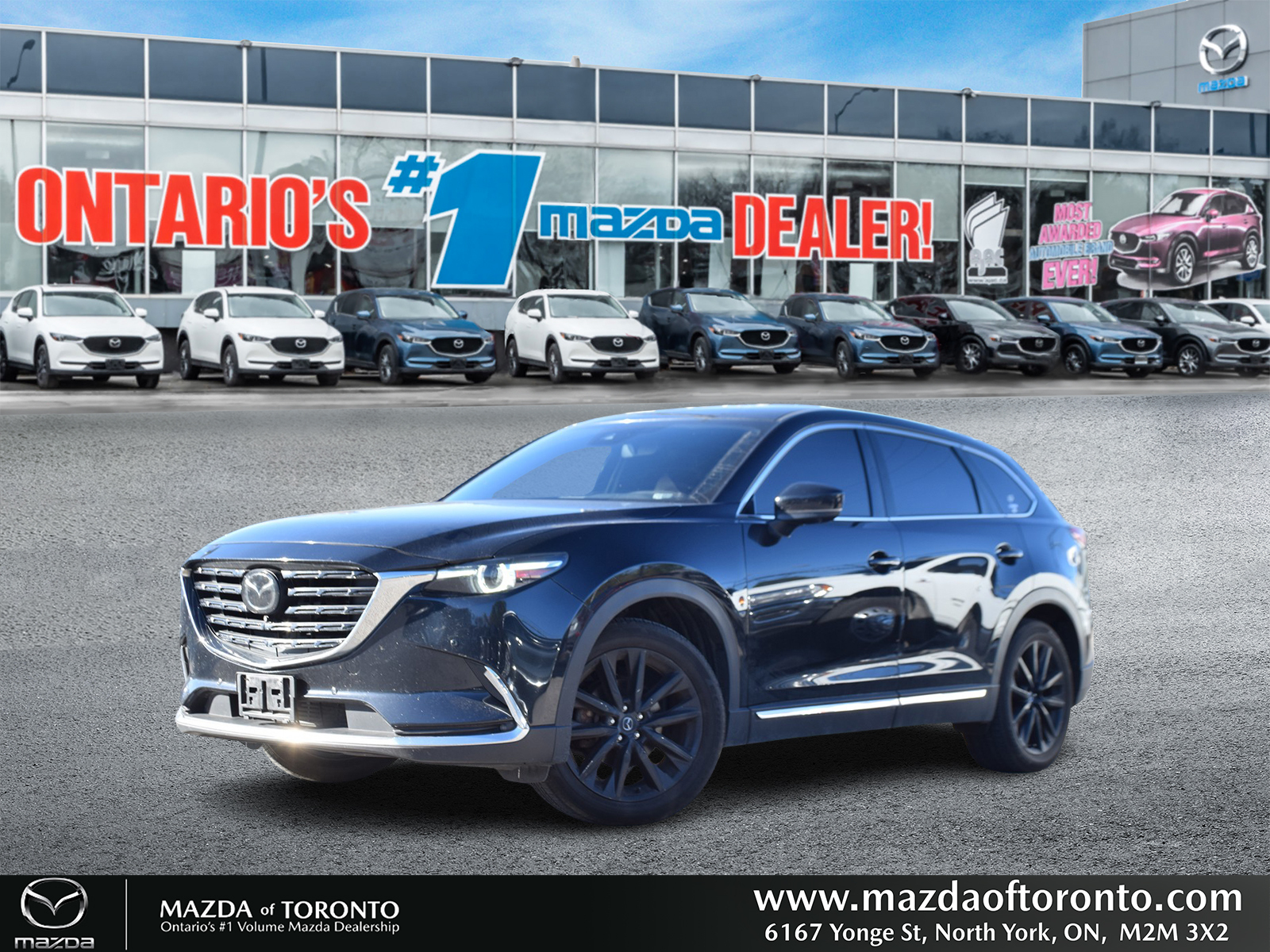 Mazda CX-9 2021