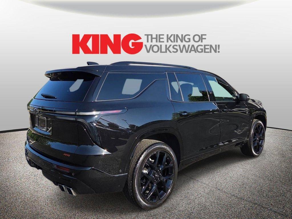 Chevrolet Traverse 2024