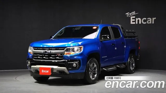 Chevrolet Colorado 2021