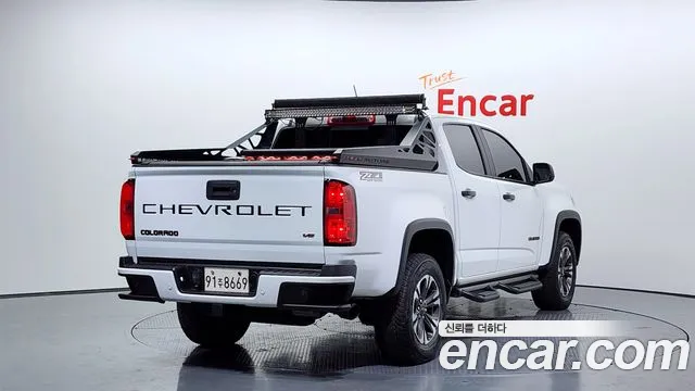 Chevrolet Colorado 2021