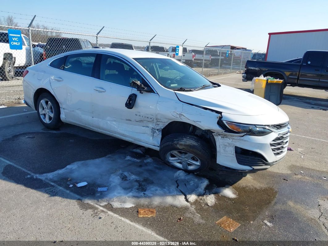 Chevrolet Malibu 2022