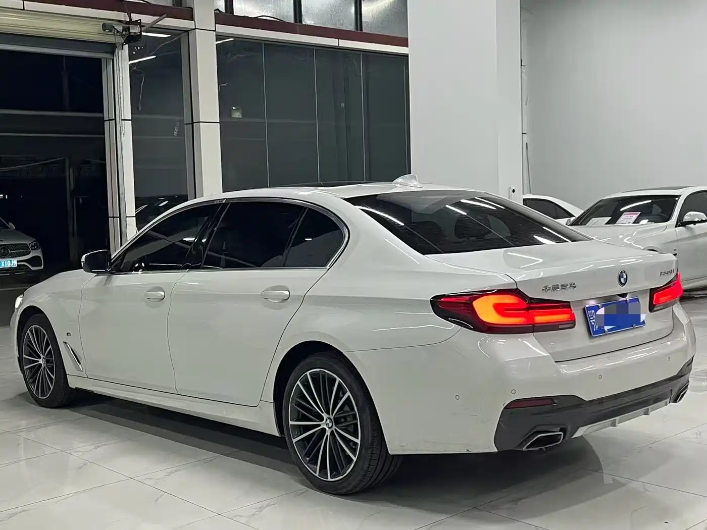 BMW 5 серии 2022