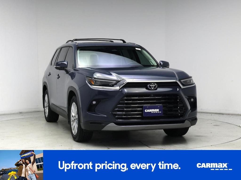 Toyota Grand Highlander 2025