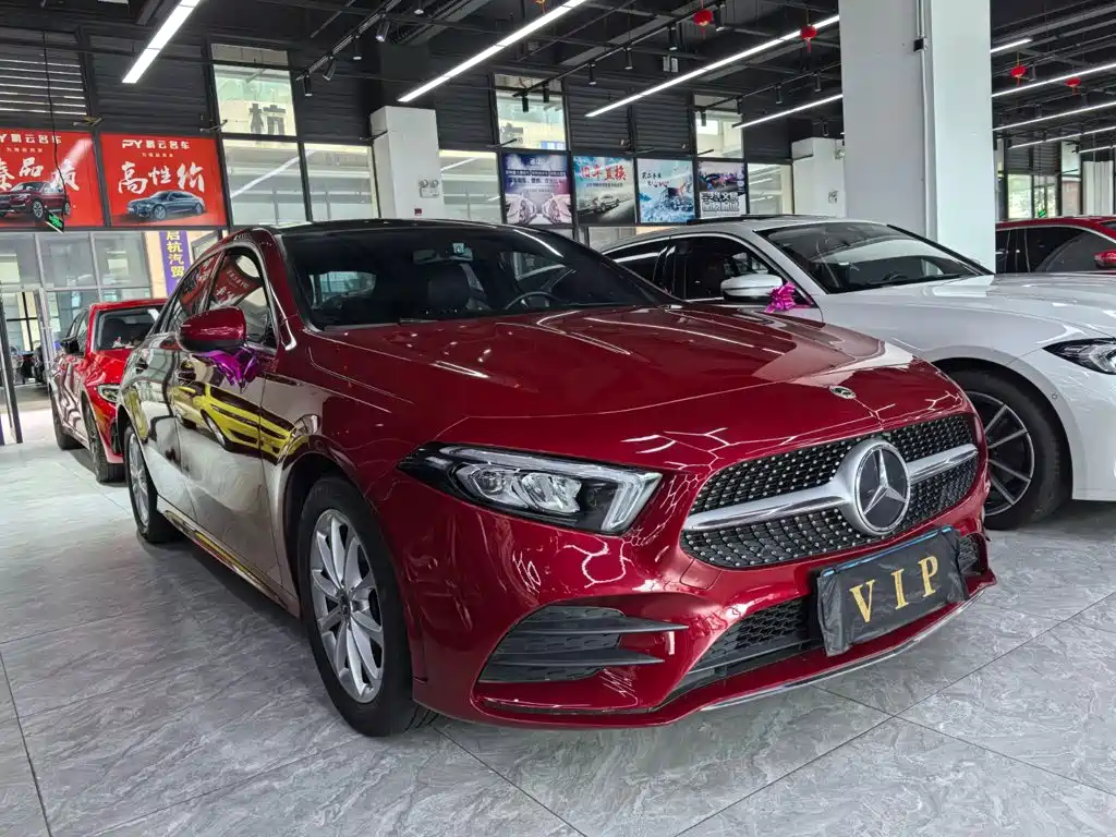 Mercedes-Benz A-Класс 2021