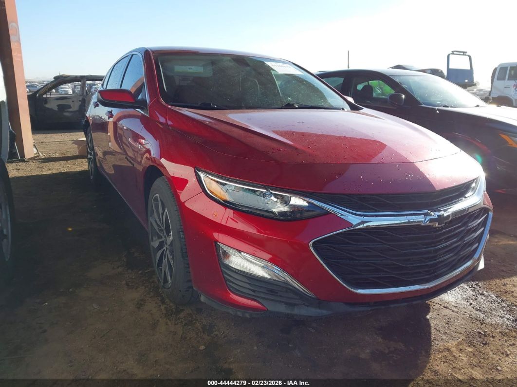 Chevrolet Malibu 2021