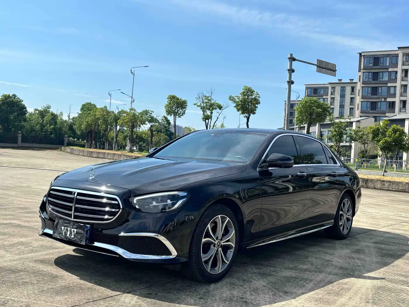 Mercedes-Benz E-Класс 2021