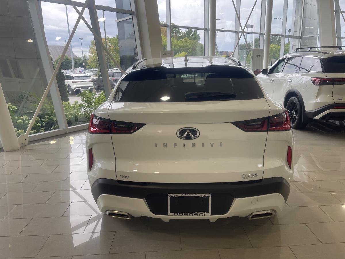 Infiniti QX55 2024