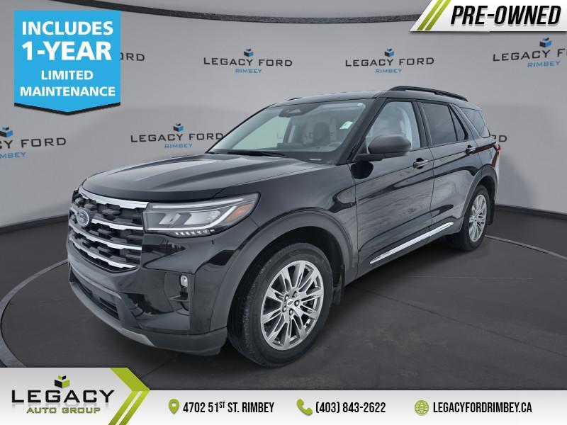 Ford Explorer 2025