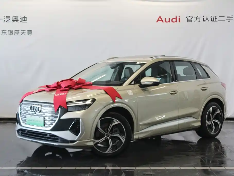 Audi Q4 e-tron 2024