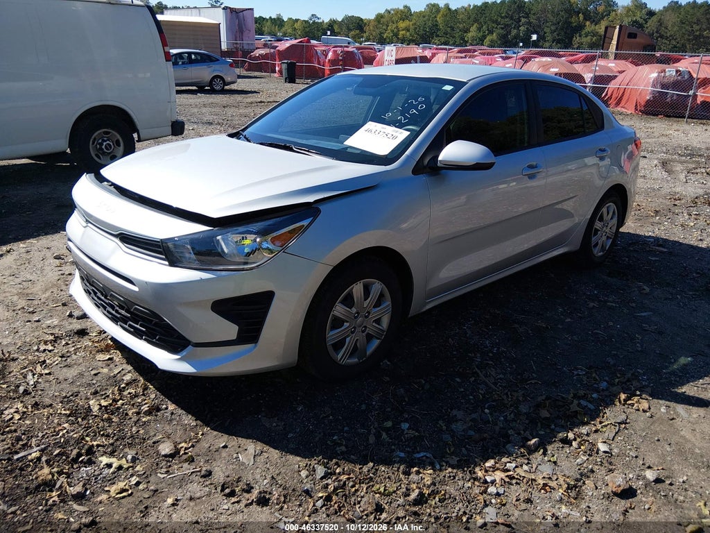 Kia Rio 2023