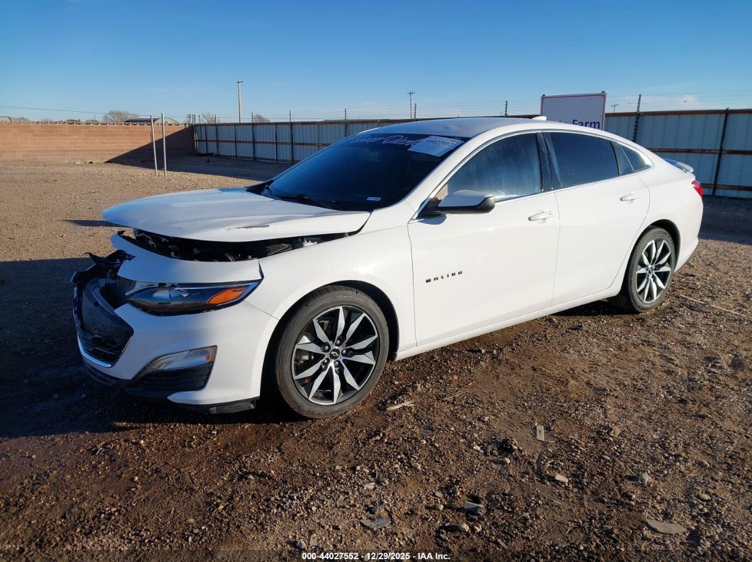 Chevrolet Malibu 2021