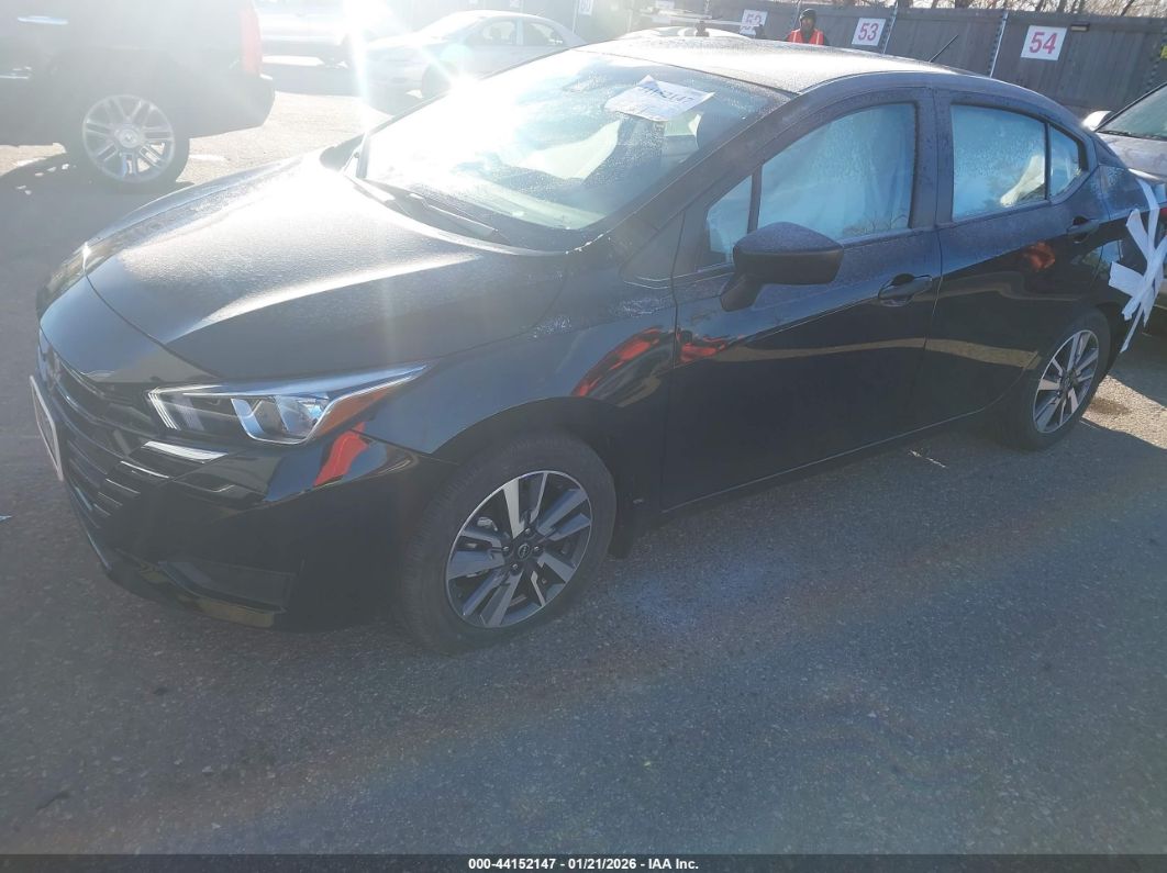 Nissan Versa 2024