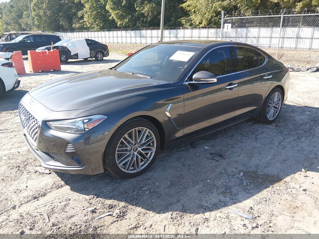 Genesis G70 2021