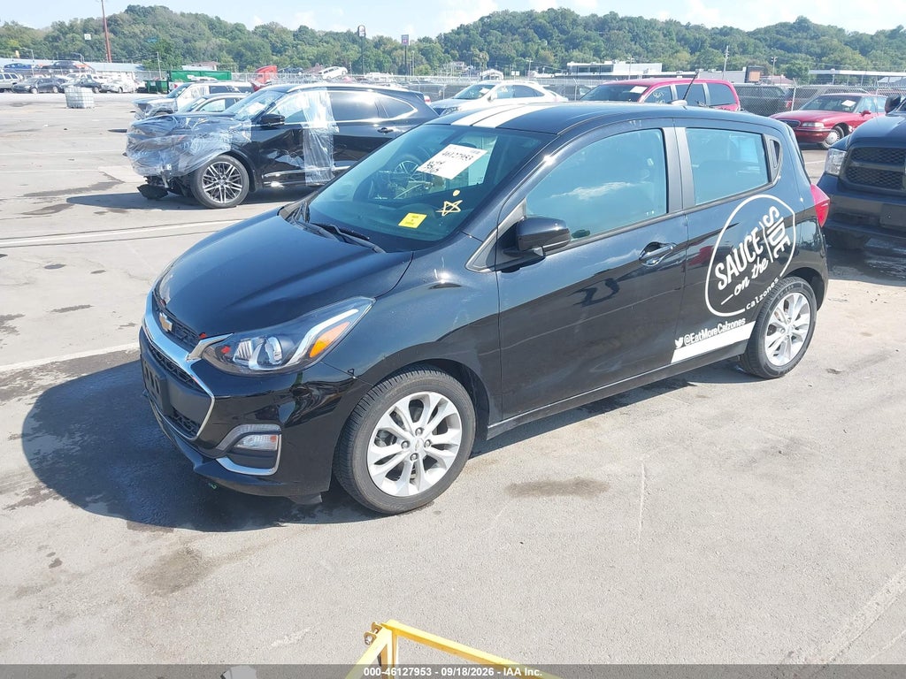 Chevrolet Spark 2021