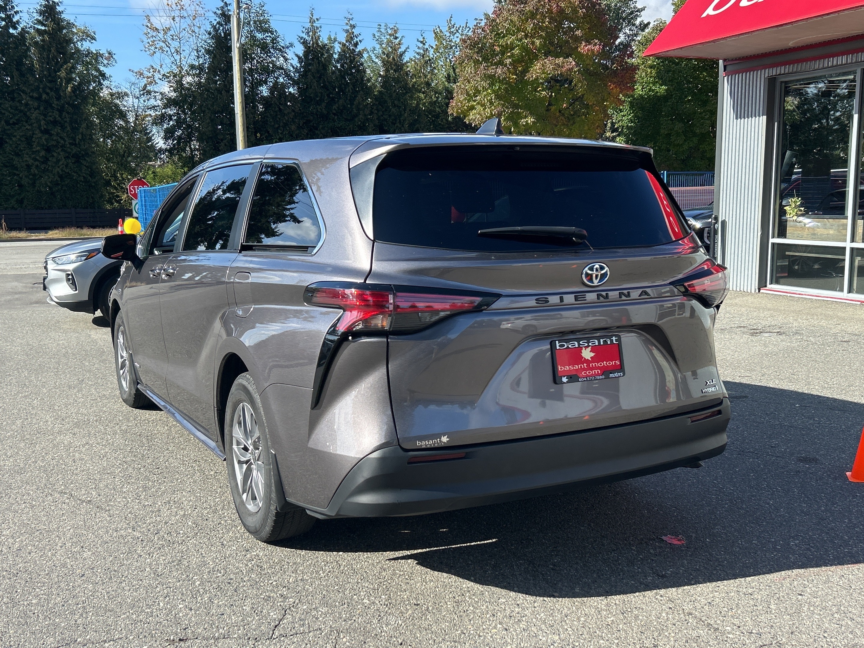 Toyota Sienna 2021