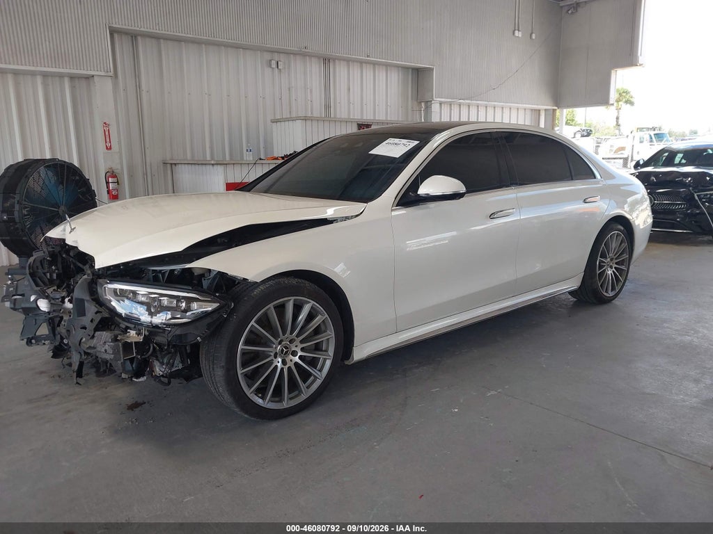Mercedes-Benz S-Класс 2023