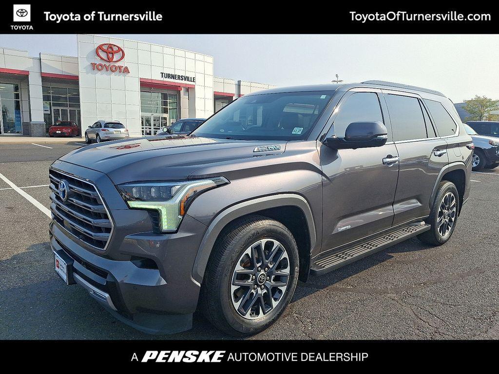 Toyota Sequoia 2023
