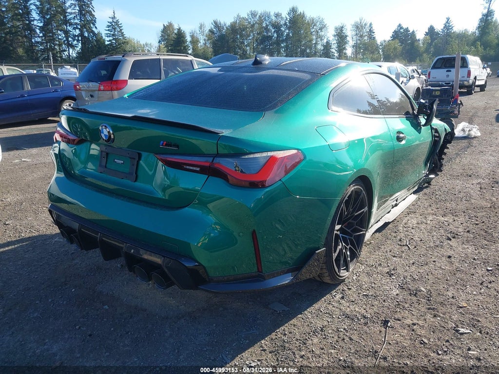 BMW M4 2022