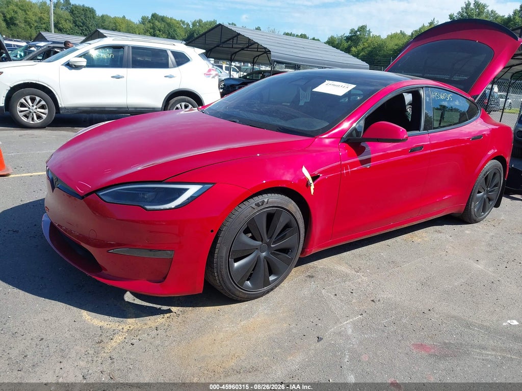 Tesla Model S 2022