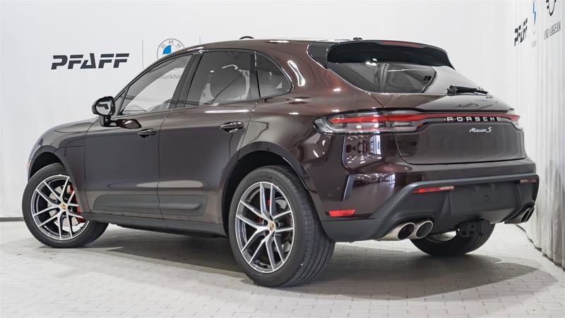Porsche Macan 2023