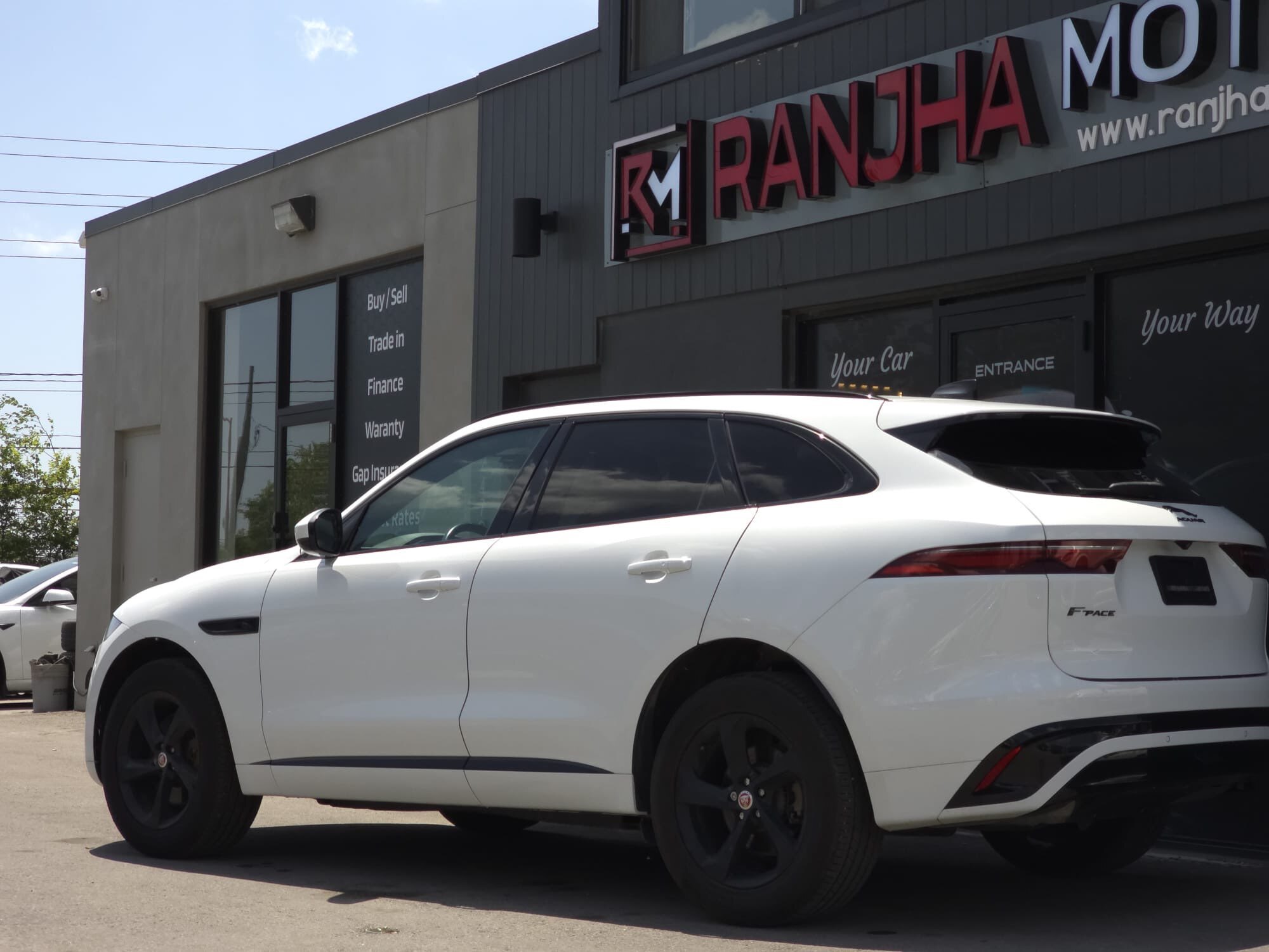 Jaguar F-Pace 2022