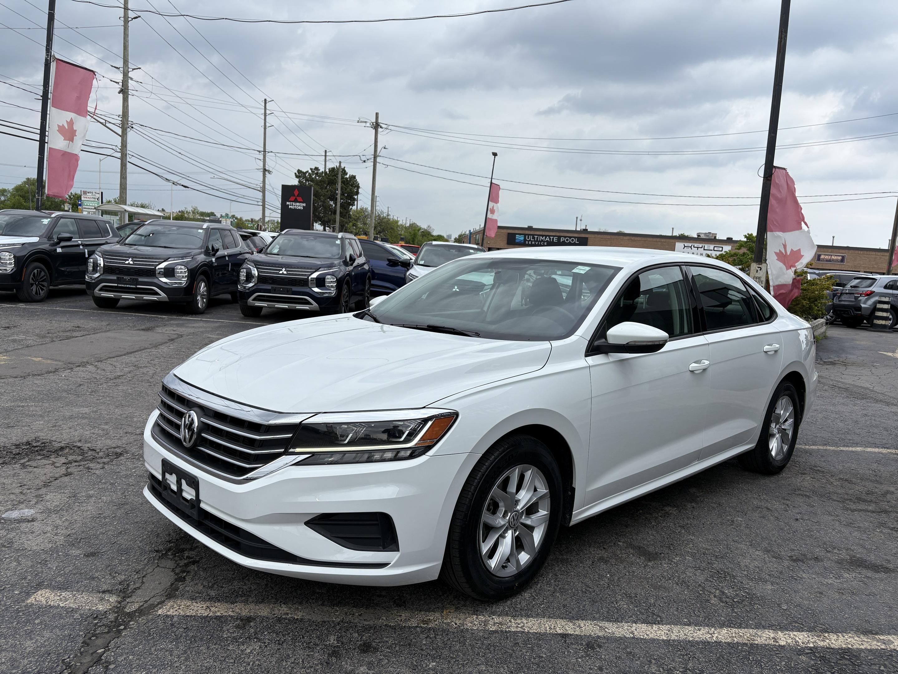 Volkswagen Passat 2020