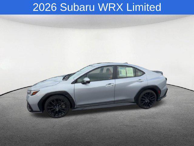Subaru WRX 2026