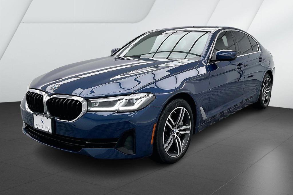 BMW 540 2021