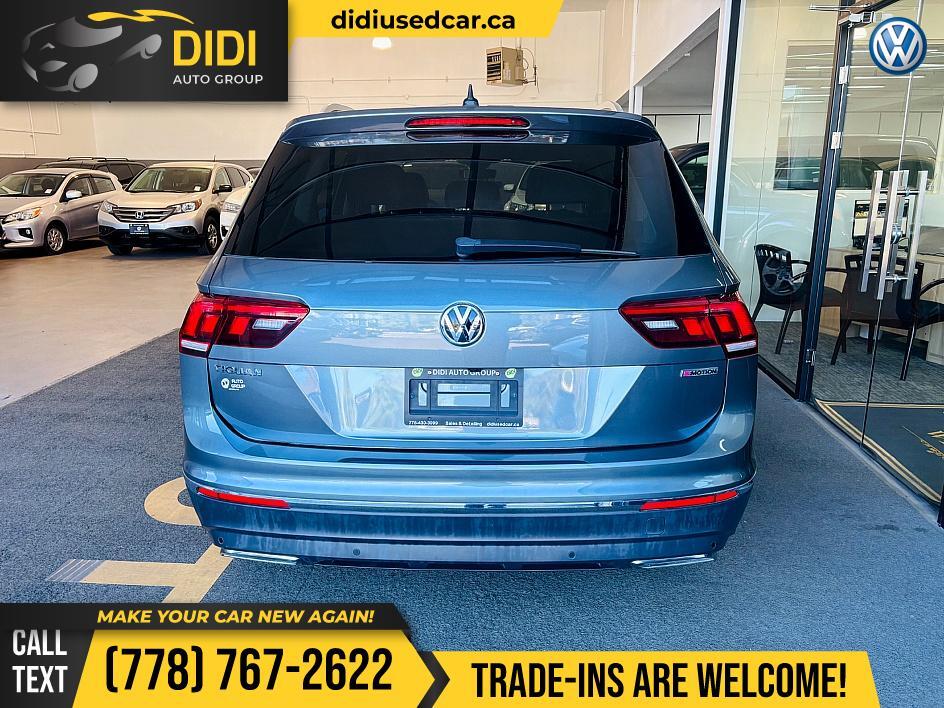 Volkswagen Tiguan 2021