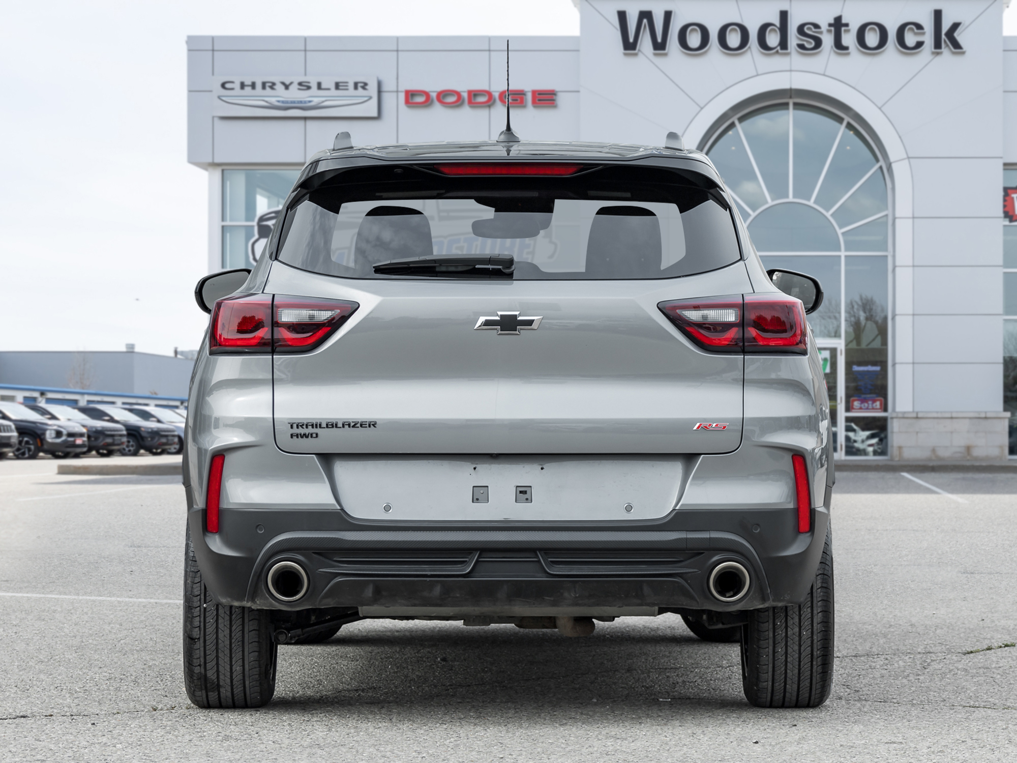 Chevrolet TrailBlazer 2024