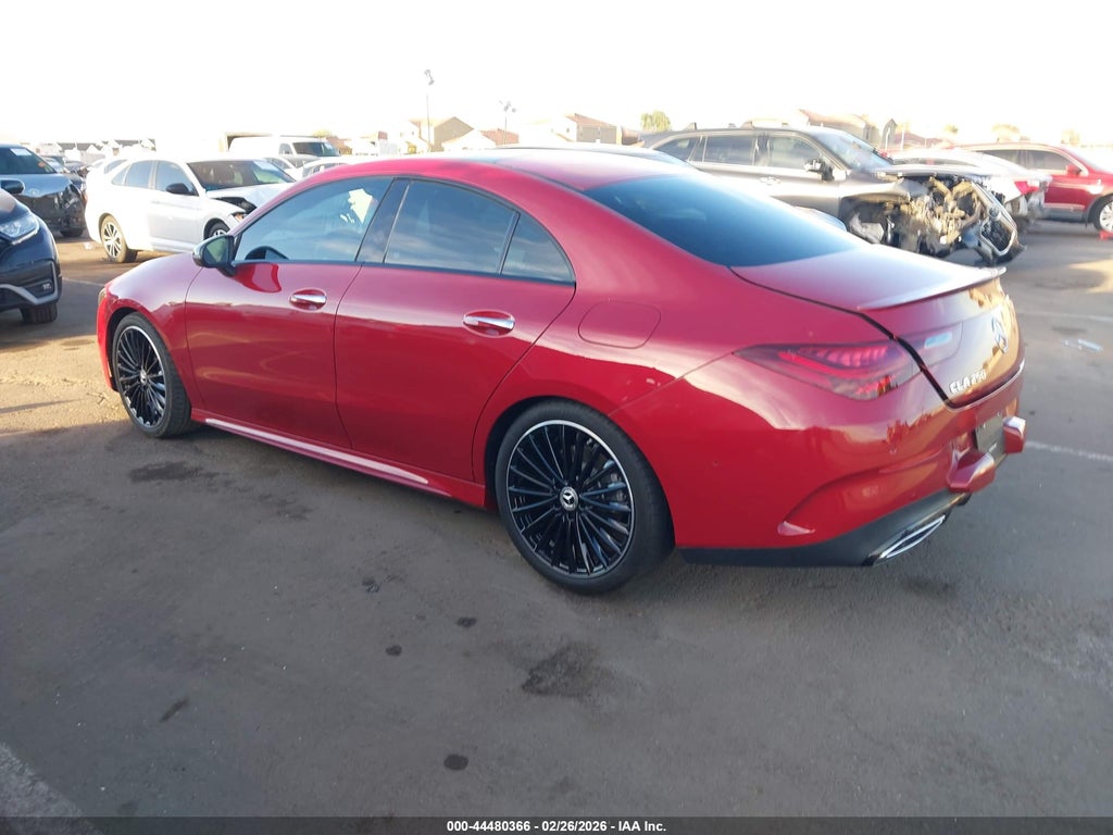 Mercedes-Benz CLA 2025