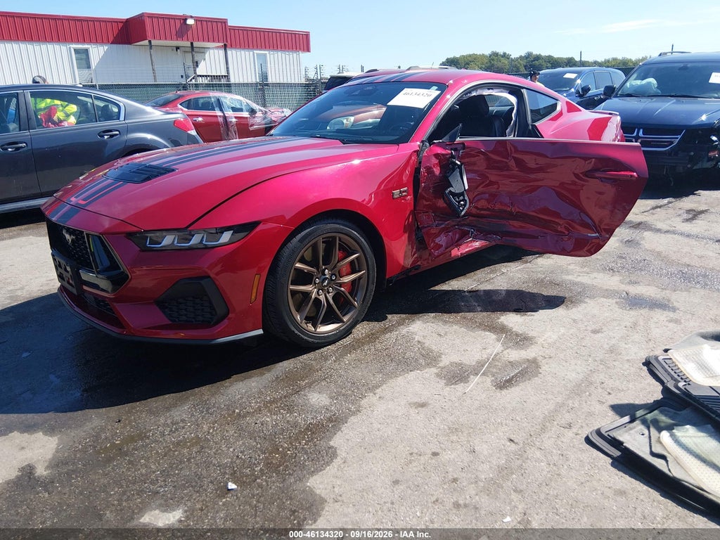 Ford Mustang 2024