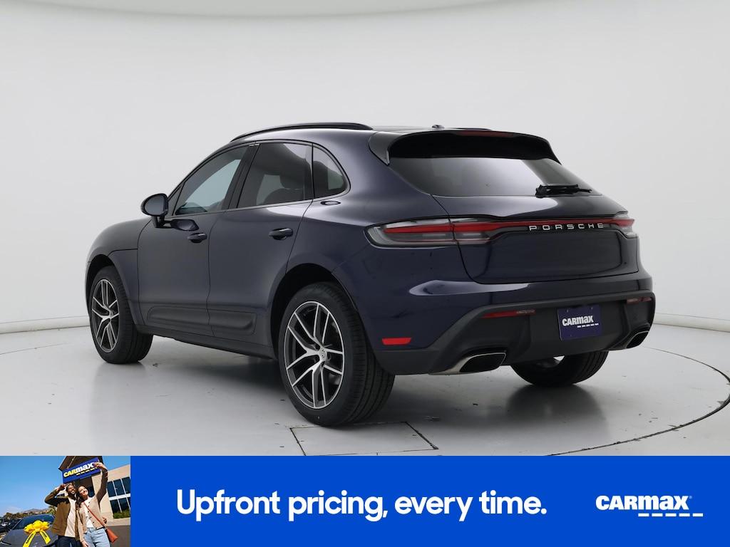 Porsche Macan 2023