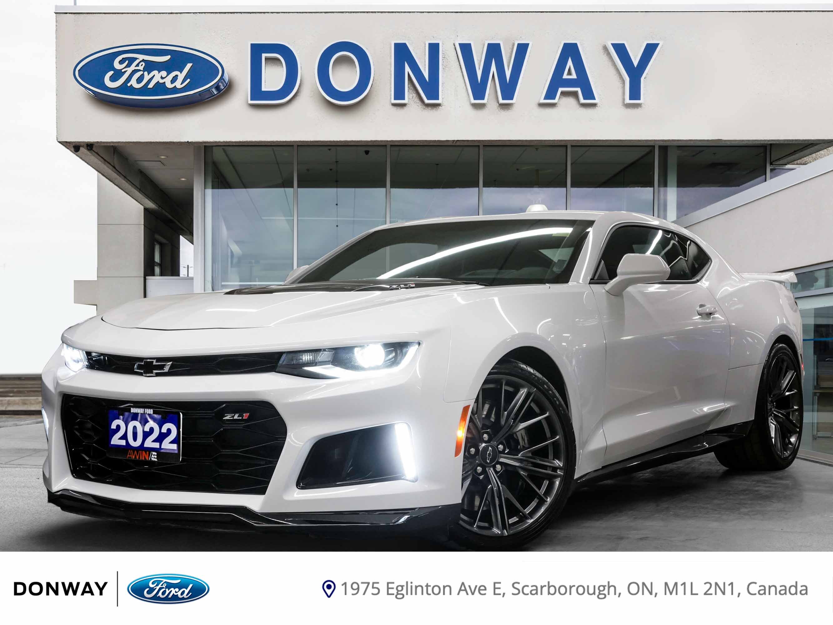 Chevrolet Camaro 2022