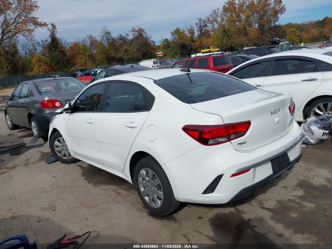 Kia Rio 2023