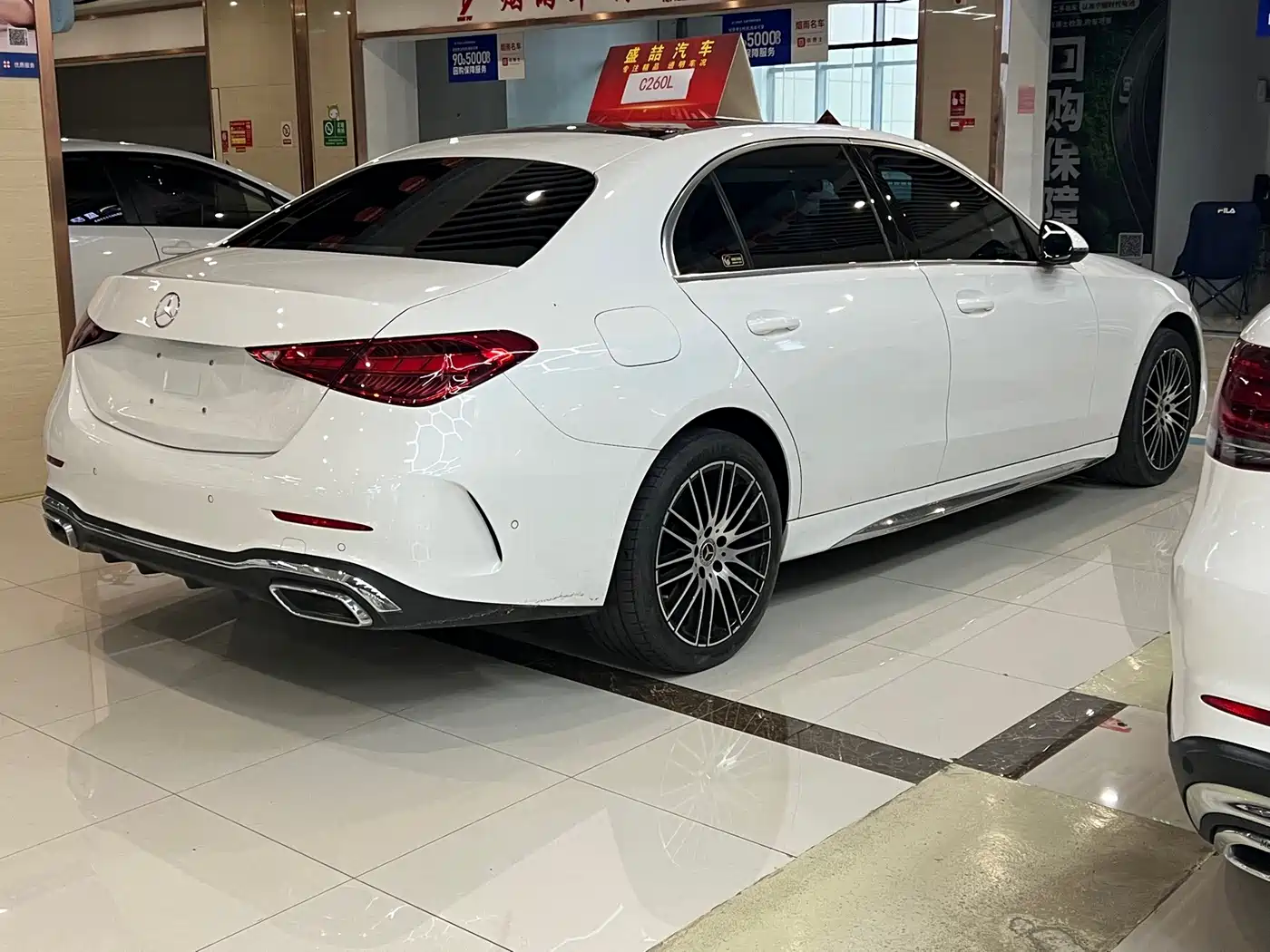 Mercedes-Benz C-Класс 2023