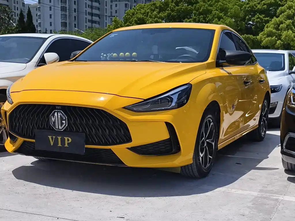 MG MG5 2021