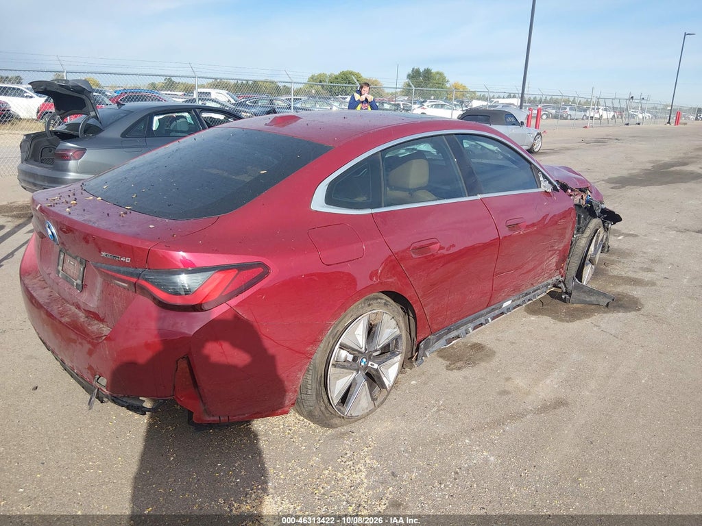 BMW i4 2025