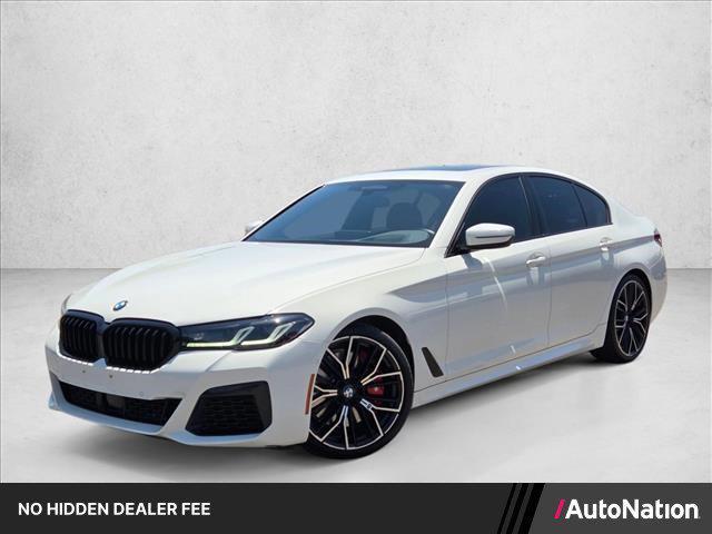 BMW M550 2022