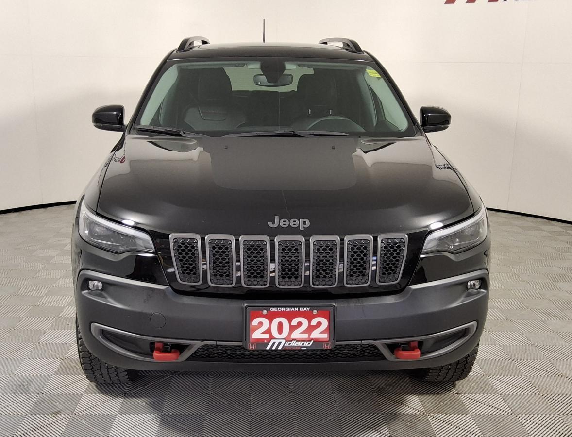 Jeep Cherokee 2022