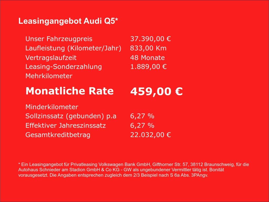Audi Q5 2023