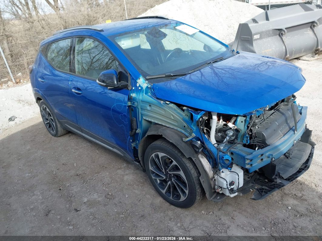 Chevrolet Bolt EUV 2023