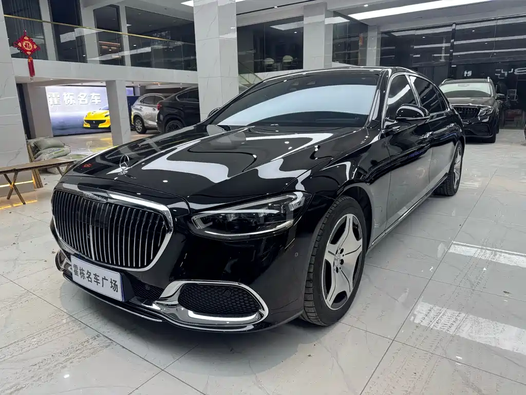 Mercedes-Benz Maybach S-Класс 2025