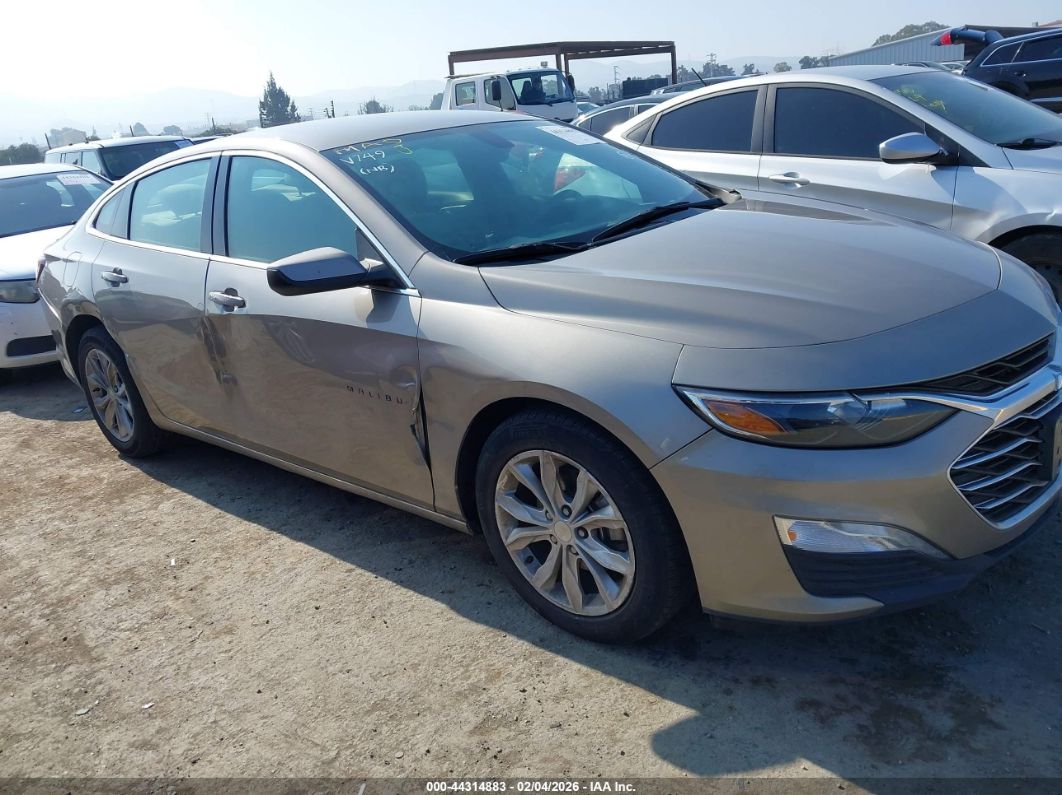 Chevrolet Malibu 2022