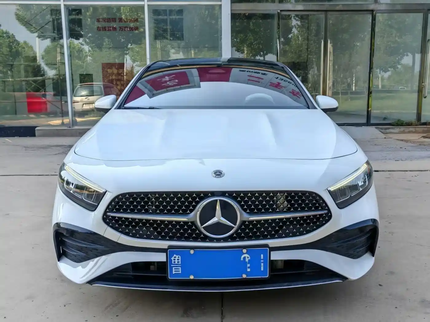 Mercedes-Benz A-Класс 2024
